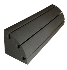 Bass trap corner Ecosound Bass trap Sector 1000x250x250 colour black graphite