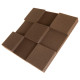 Ecosound Pattern 50mm acoustic foam panel, 50x50cm grey