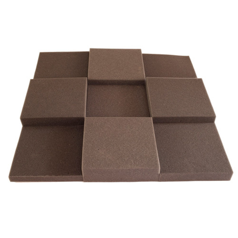Ecosound Pattern 50mm acoustic foam panel, 50x50cm grey