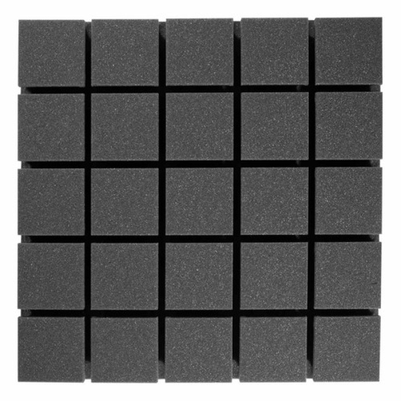 EcoSound Tetras Black 50mm acoustic panel