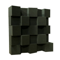 Acoustic diffuser diffuser Ecosound Ecodiff Foam 500x500x150
