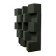 Acoustic diffuser diffuser Ecosound Ecodiff Foam 500x500x150