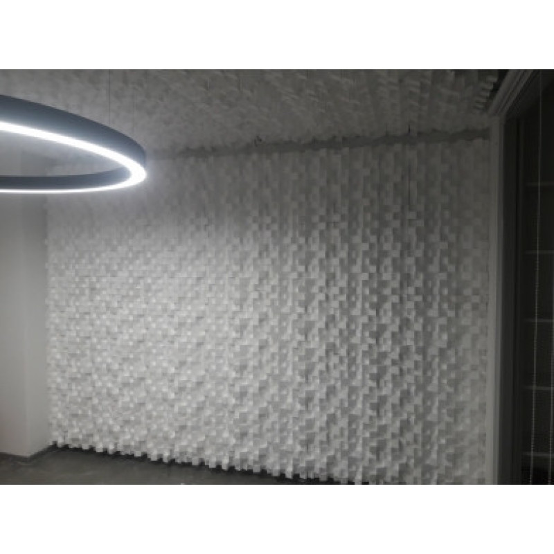 Acoustic diffuser diffuser Ecosound Ecodiff Foam 500x500x150