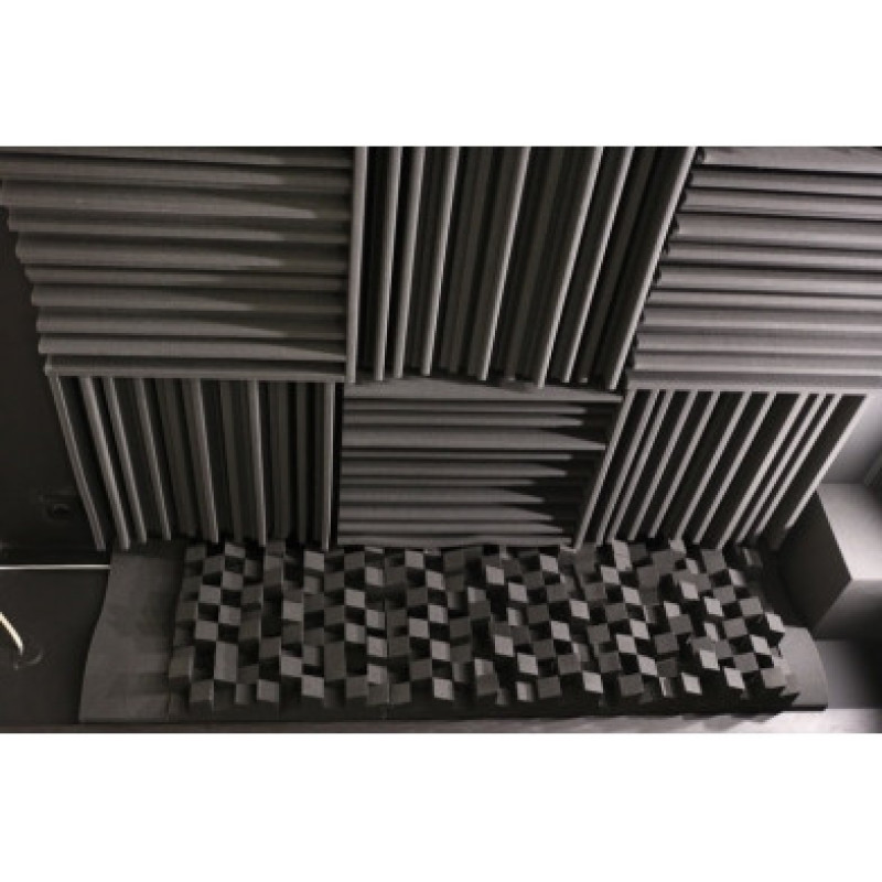 Acoustic diffuser diffuser Ecosound Ecodiff Foam 500x500x150