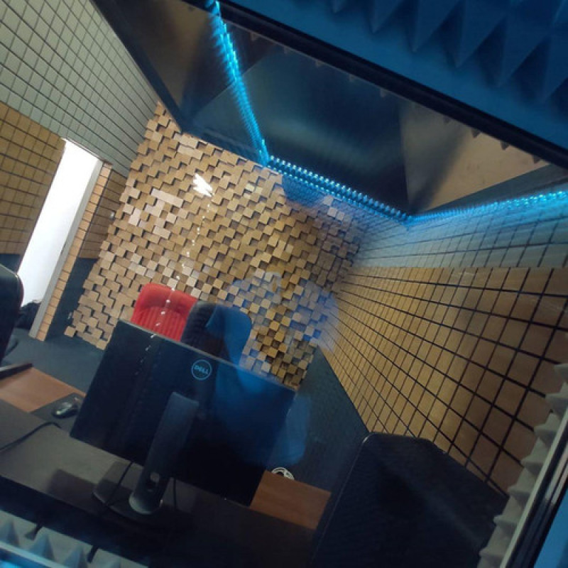 Acoustic diffuser diffuser Ecosound Ecodiff Foam 500x500x150