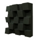 Acoustic diffuser diffuser Ecosound Ecodiff Foam 500x500x150