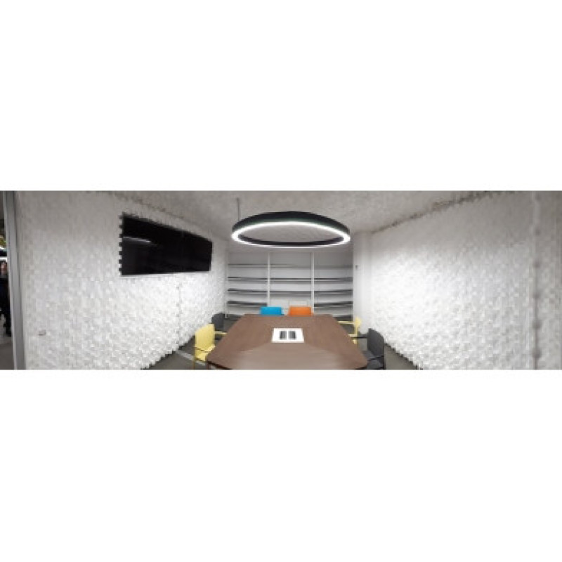 Акустический диффузор-рассеиватель Ecosound EcoDIFF foam sonoma 500х500х150мм