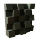 Acoustic diffuser diffuser Ecosound EcoDIFF foam Picasso 500x500x150mm