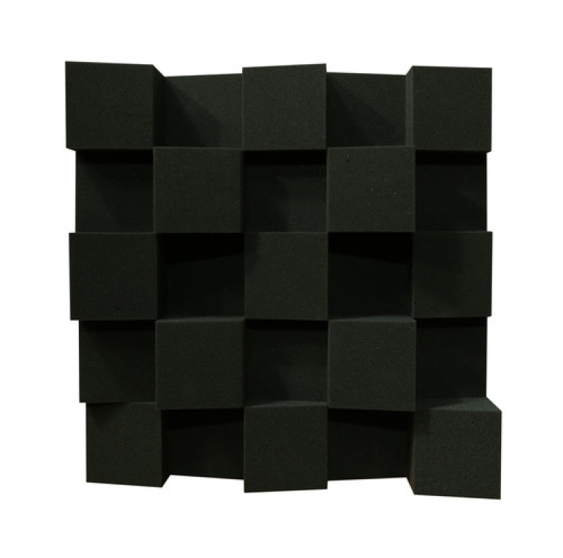 Acoustic diffuser diffuser Ecosound EcoDIFF foam Picasso 500x500x150mm
