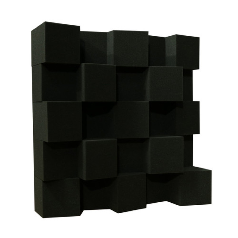 Acoustic diffuser diffuser Ecosound EcoDIFF foam Picasso 500x500x150mm