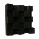 Acoustic diffuser diffuser Ecosound EcoDIFF foam Picasso 500x500x150mm