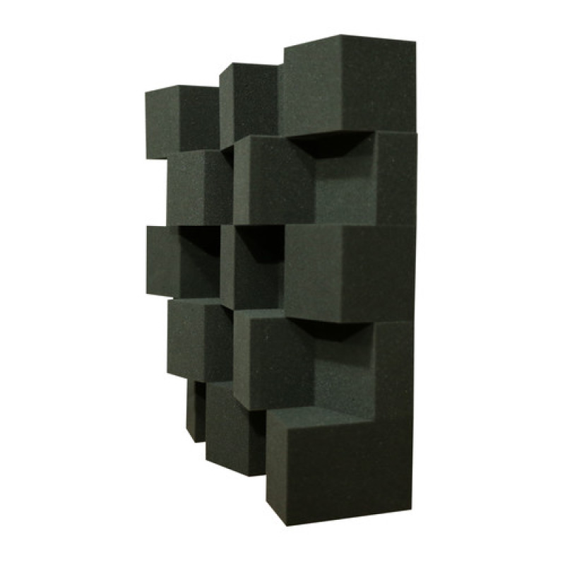 Acoustic diffuser diffuser Ecosound EcoDIFF foam Picasso 500x500x150mm