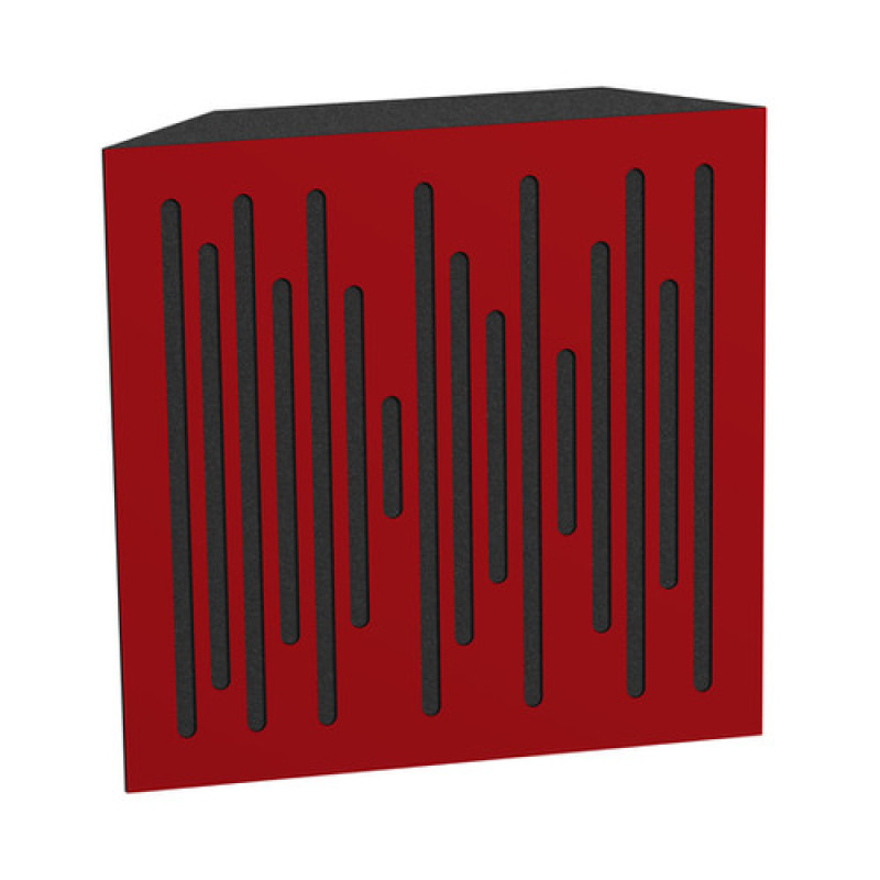 Бас ловушка Ecosound Bass trap wood 500х500х150 цвет черный