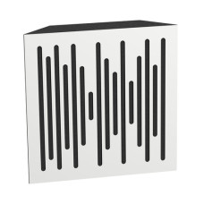 Бас ловушка Ecosound Bass trap wood 500х500х150 цвет белый