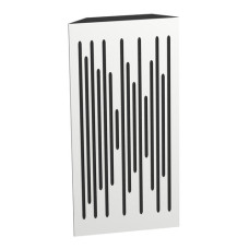 Бас ловушка Ecosound Bass trap Ecowave wood 1000х500х100 цвет белый