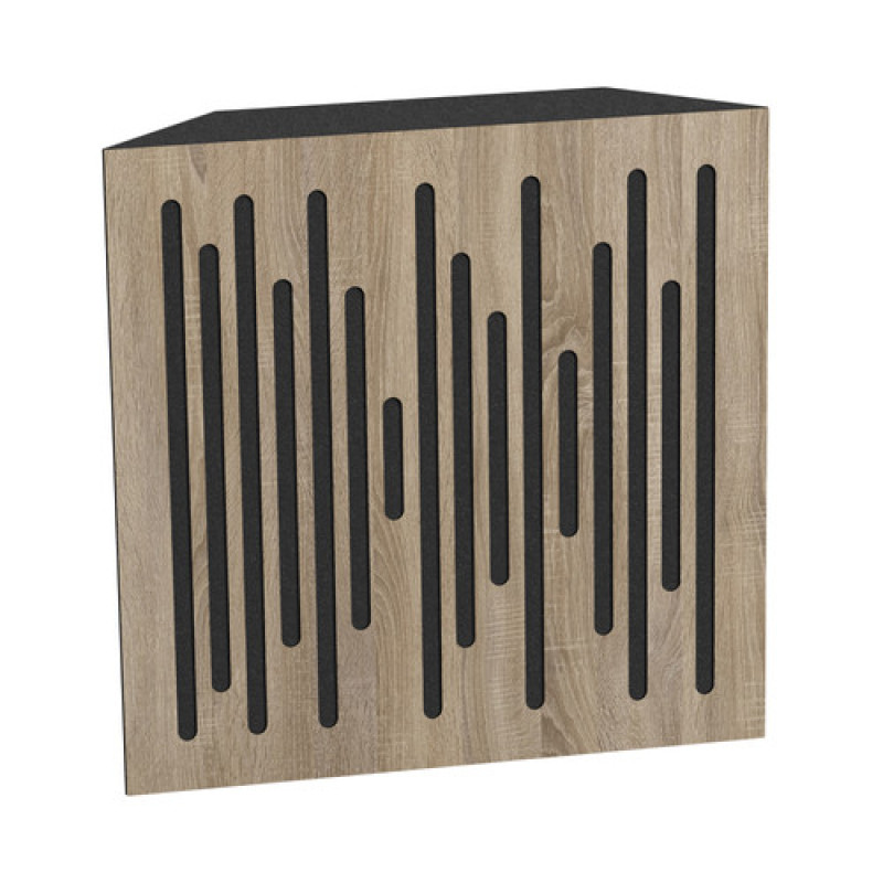 Бас ловушка Ecosound Bass trap Ecowave wood 500х500х100 цвет красный