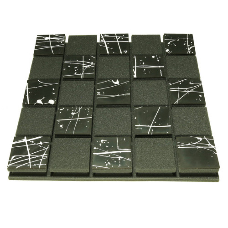 Акустическая панель Ecosound Tetras Wood Acoustic Picasso 50х50см 50мм