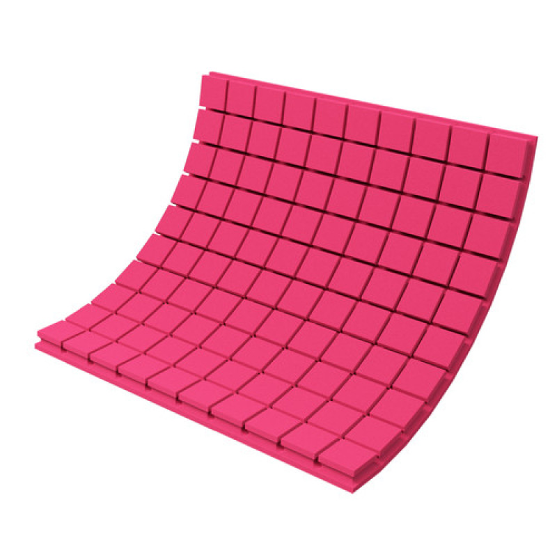 Панель из акустического поролона Ecosound Tetras Color 1000х1000х50 мм зеленая