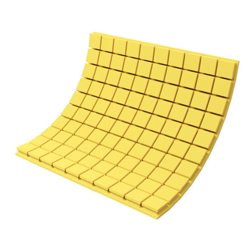 Ecosound Tetras Color 1000x1000x70 mm acoustic foam panel