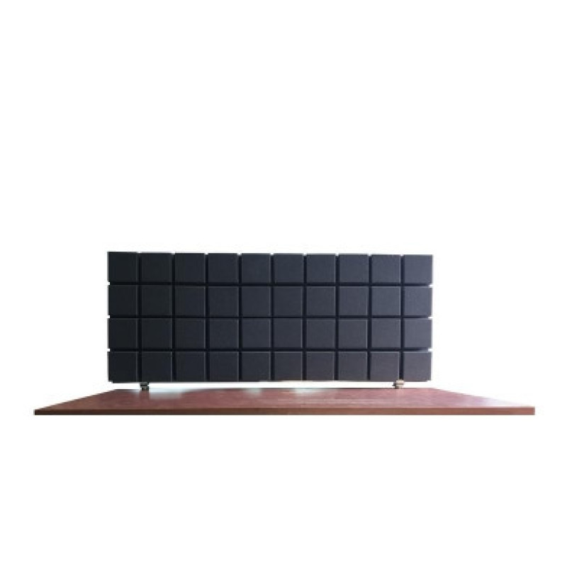 Настольная акустическая ширма для столов Ecosound Tetras screen 1200х600 мм