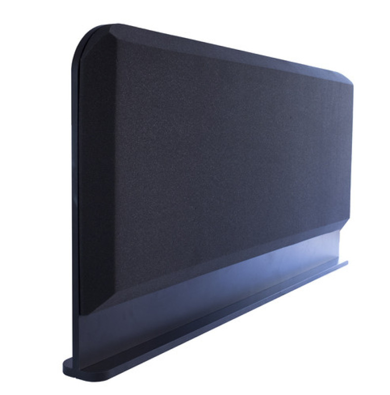 Настольная акустическая ширма для столов Ecosound Pyramid Orange 1200х600 мм