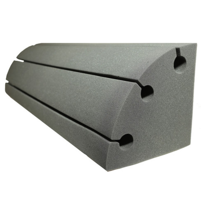 Bass trap corner Ecosound Bass trap Sector 500x250x250 colour black graphite