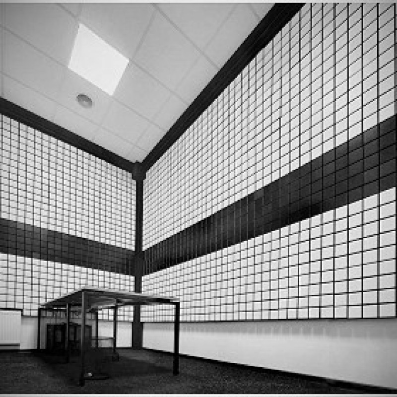 Acoustic foam Ecosound flat 2x1m 10mm black graphite