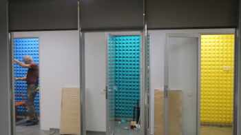 Акустическая обработка помещения